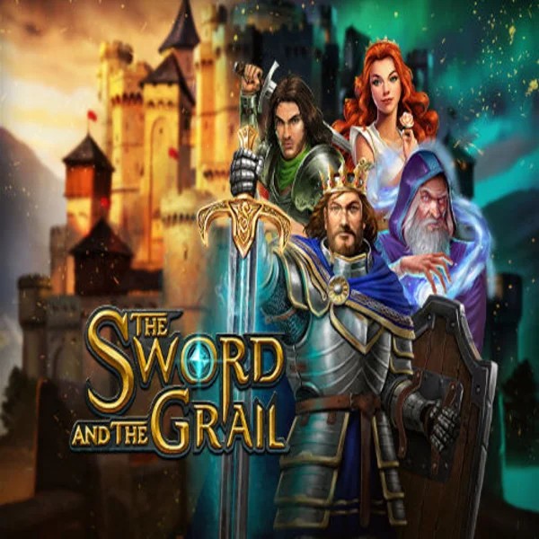 Play the The Sword and the Grail slot by Play'n GO on Robocat Casino