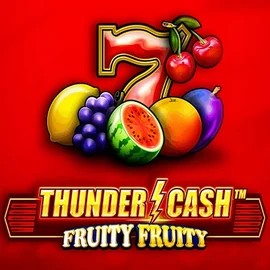 Play Thunder Cash Fruity Fruity slot by Novomatic on robocatcasinoo.com