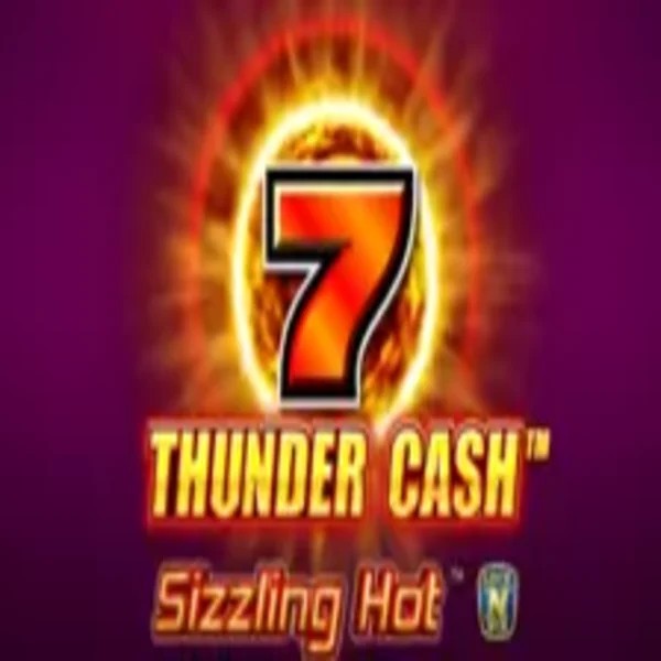 Thunder Cash Sizzling Hot logo by Novomatic Robocat Casino
