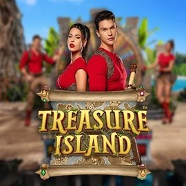 Enjoy Treasure Island by Pragmatic Play – logo hosted on robocatcasinoo.com