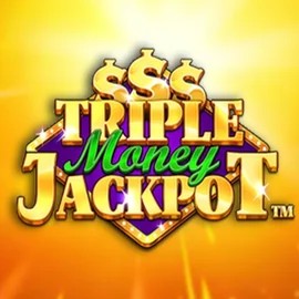 Triple Money Jackpot logo by Playtech at Robocat Casino