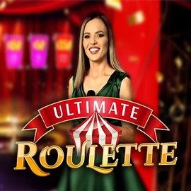 Ultimate Roulette by Ezugi, showcased at robocatcasinoo.com – game logo