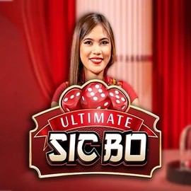 Ultimate Sic Bo logo by Ezugi at Robocat Casino