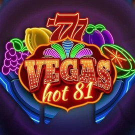 Try Vegas Hot 81 slot by Wazdan on robocatcasinoo.com – logo image