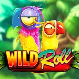 Wild Roll logo by Playtech Robocat Casino