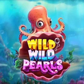 Wild Wild Pearls game by Pragmatic Play – logo hosted on Robocat Casino