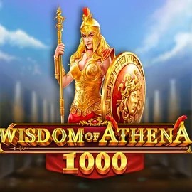 Wisdom of Athena 1000 slot logo by Pragmatic Play at Robocat Casino