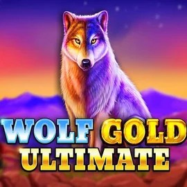 Wolf Gold Ultimate casino game by Pragmatic Play – featured logo at Robocat Casino