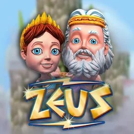Bingo logo of Zeus Bingo from MGA Games at Robocat Casino