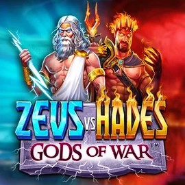Zeus vs Hades: Gods of War game by Pragmatic Play – logo hosted on Robocat Casino